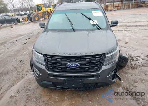 2017 Ford Explorer Sport из США, поврежденный, VIN 1FM5K8GTXHGA91856
